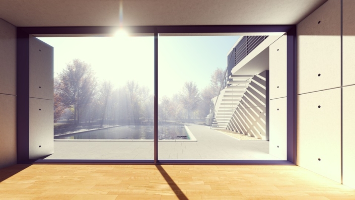 window glass