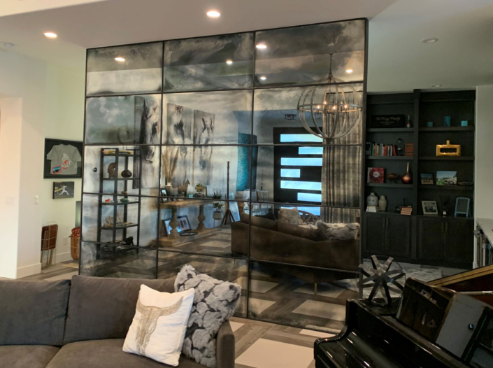 old mirror design