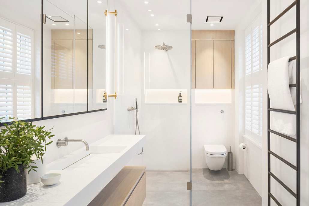 shower glass