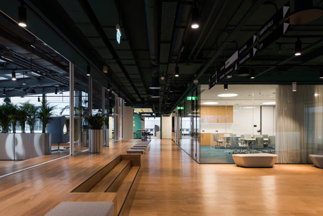 glass partitions
