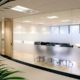 glass partitions