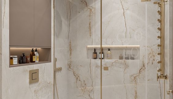 shower glass door