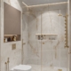 shower glass door