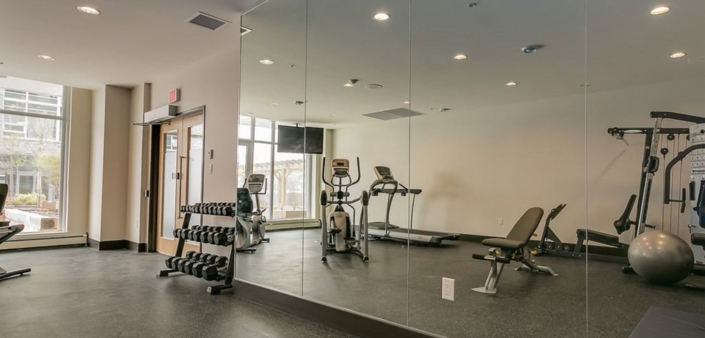 wall mirror installation