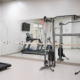 gym wall mirror
