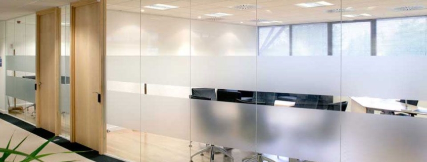 glass partitions
